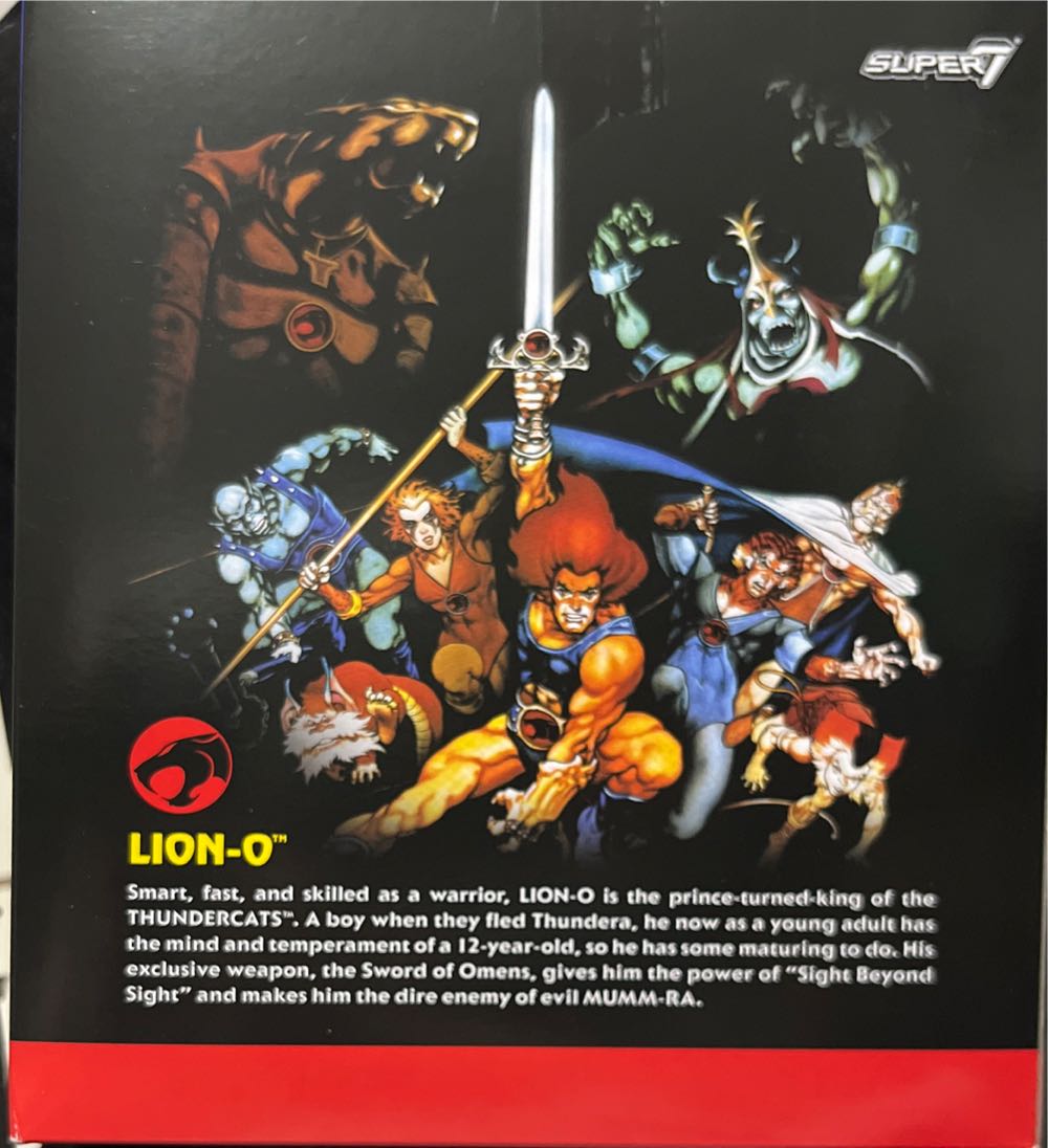 Thundercats  action figure collectible [Barcode 840049815414] - Main Image 4