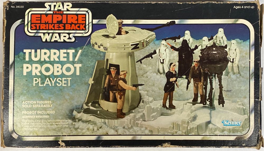Turret / Probot Playset - Kenner (Empire Strikes Back) action figure collectible [Barcode 076281383309] - Main Image 2