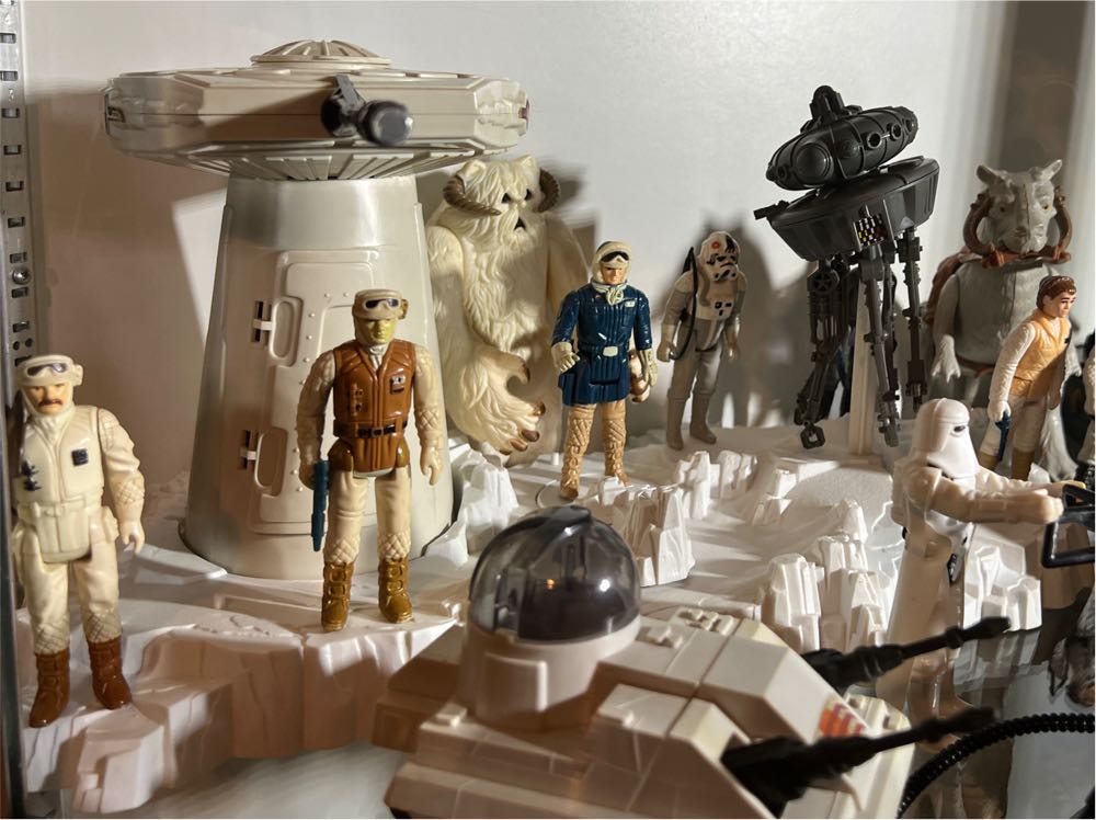 Turret / Probot Playset - Kenner (Empire Strikes Back) action figure collectible [Barcode 076281383309] - Main Image 3