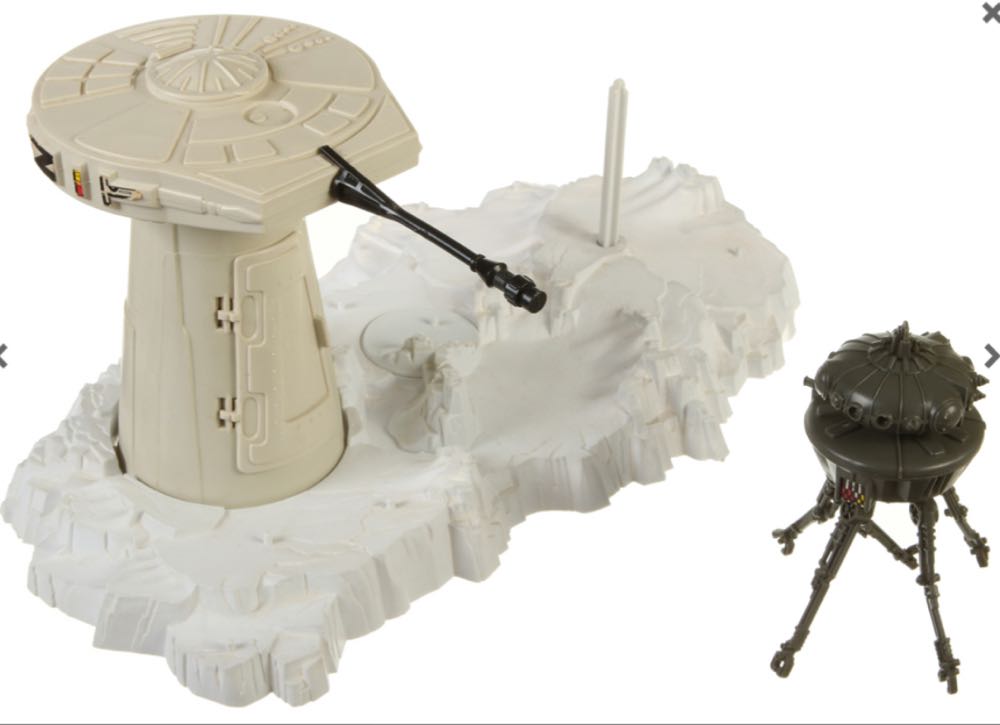 Turret / Probot Playset - Kenner (Empire Strikes Back) action figure collectible [Barcode 076281383309] - Main Image 4