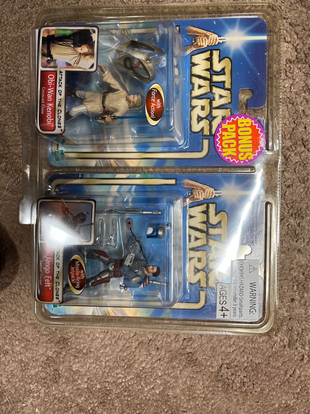 So 2  Obi Wan Kenobi  action figure collectible [Barcode 076930849521] - Main Image 1