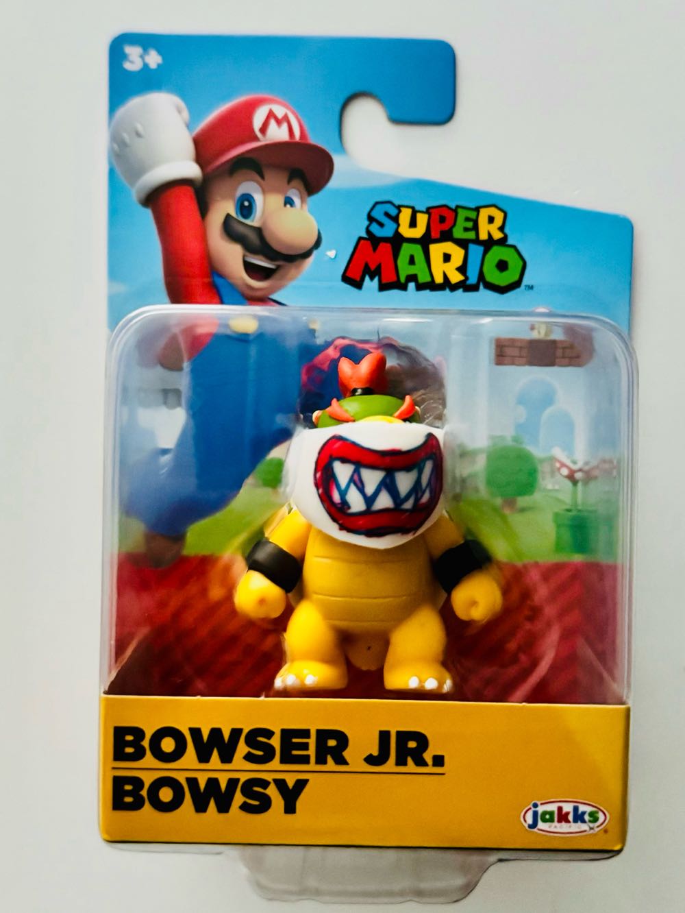 Bowser Jr - Jakks Pacific, Inc (Super Mario 2.5) action figure collectible [Barcode 039897854892] - Main Image 2