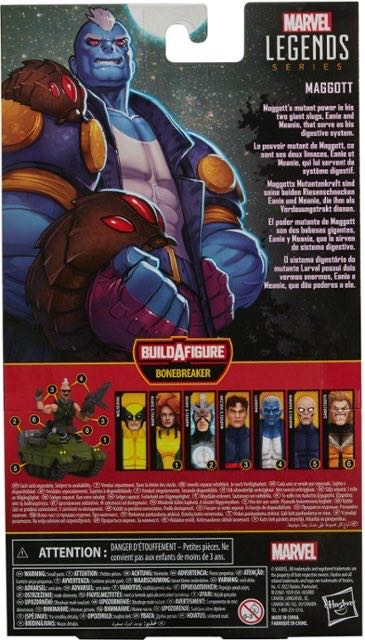 Marvel Legends: Maggot - Hasbro action figure collectible - Main Image 2