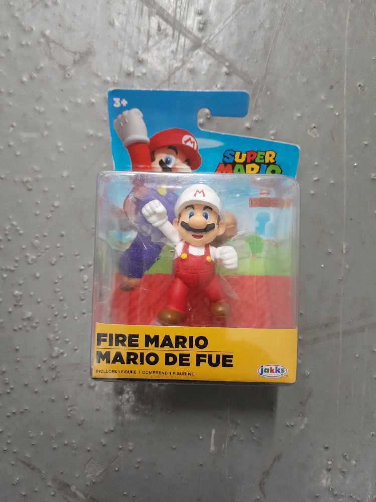 Super Mario Mario 3 Inch  (Super Mario) action figure collectible [Barcode 039897782799] - Main Image 2