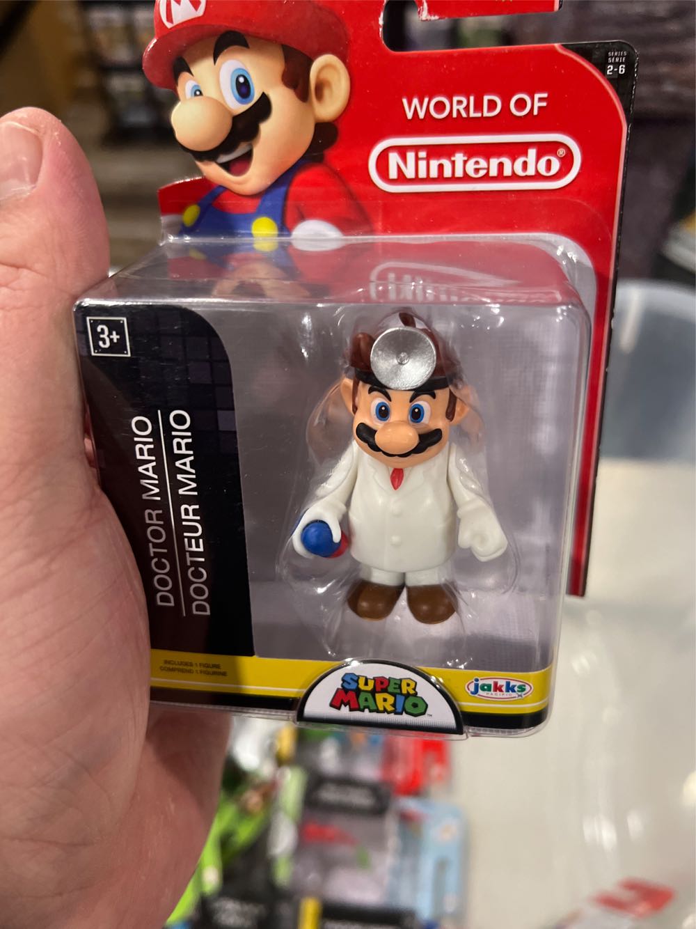 Doctor Mario   action figure collectible - Main Image 2