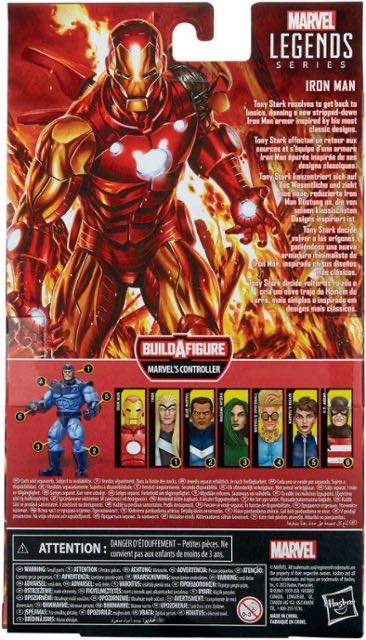 Iron Man - Model 70 - Hasbro action figure collectible - Main Image 2