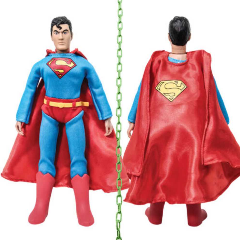 Superman With Green Kryptonite Chain  action figure collectible [Barcode 718347775405] - Main Image 4