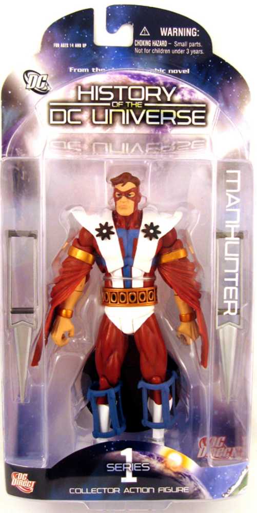 Manhunter  (DC Direct) action figure collectible [Barcode 761941280769] - Main Image 2