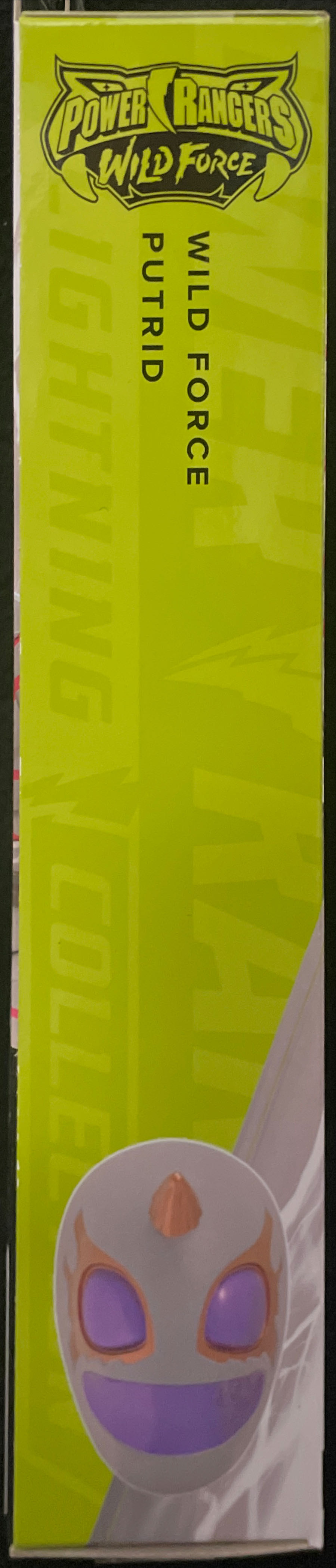 Wild Force Putrid - Hasbro (PR Wild Force) action figure collectible [Barcode 195166208275] - Main Image 4