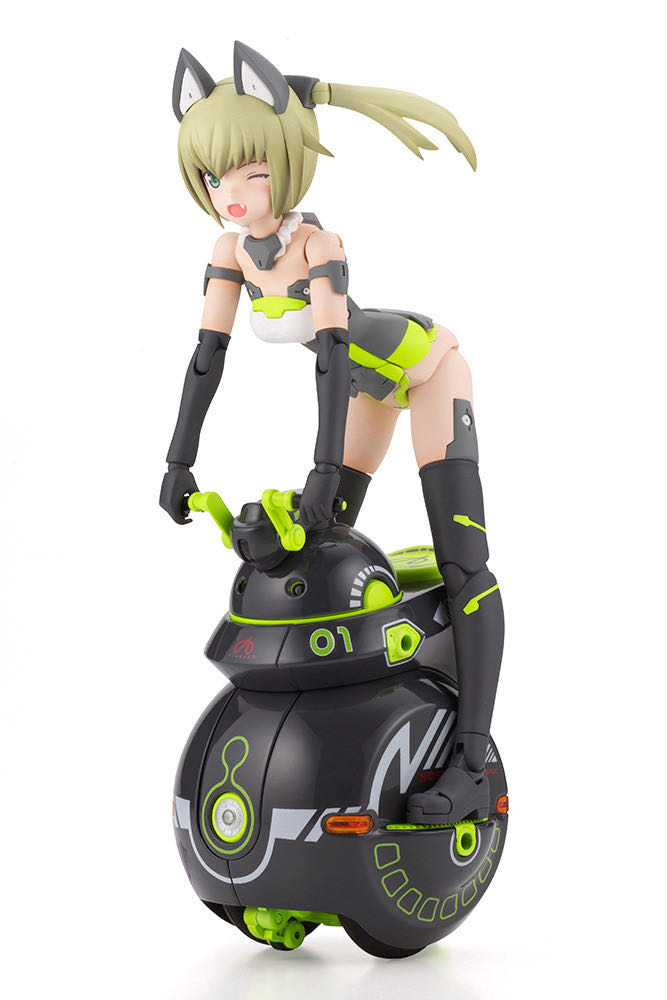 Frame Arms Girl Innocentia (racer) & Noseru (racing Specs Ver. ) - Kotobukiya (Frame Arms Girl) action figure collectible - Main Image 2