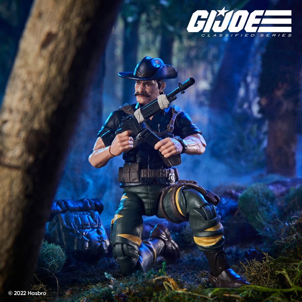 Recondo - GI Joe Classified (Tiger Force) - Hasbro (GI Joe) action figure collectible - Main Image 3