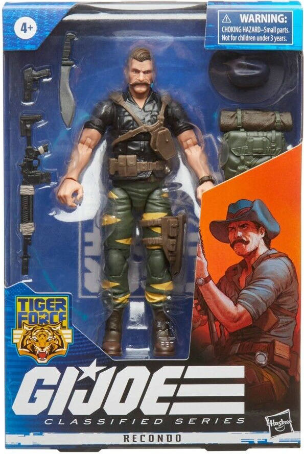 Recondo - GI Joe Classified (Tiger Force) - Hasbro (GI Joe) action figure collectible - Main Image 4