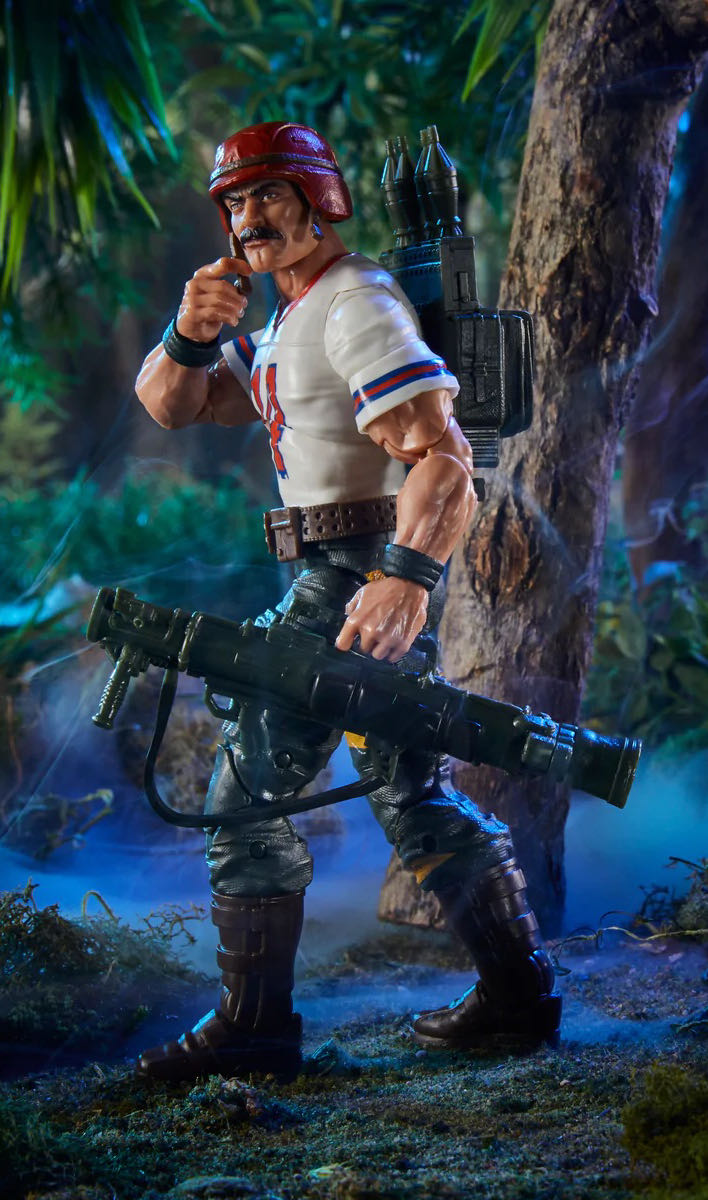 Bazooka Classified Series - Hasbro (G.I. Joe) action figure collectible - Main Image 2