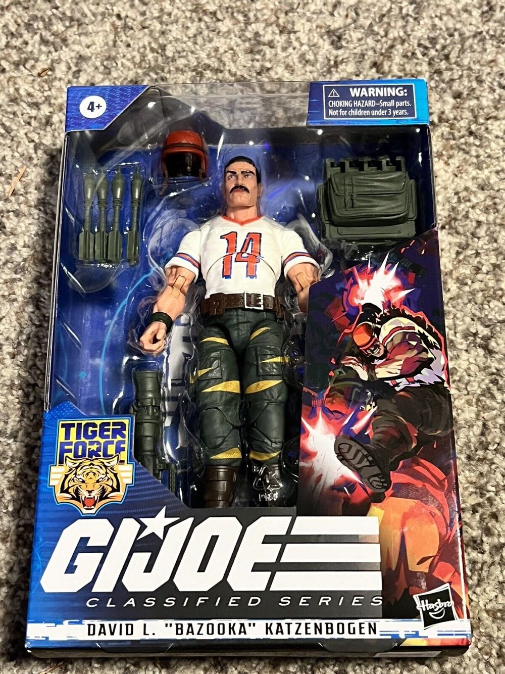 Bazooka Classified Series - Hasbro (G.I. Joe) action figure collectible - Main Image 4