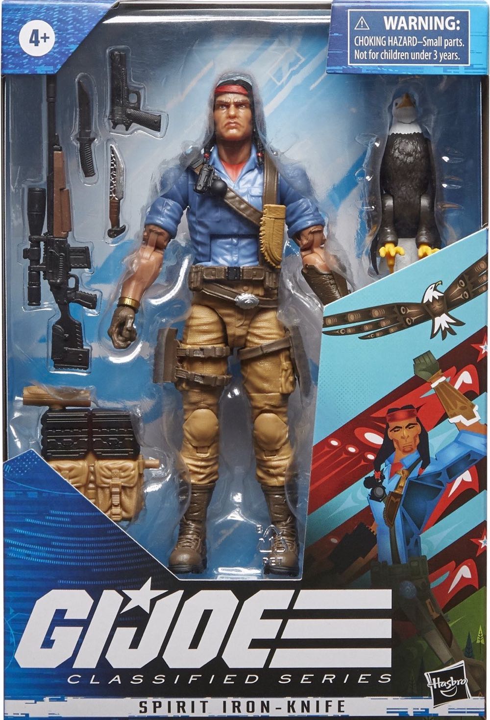 Spirit Iron-Knife - Hasbro (G.I. Joe) action figure collectible - Main Image 4
