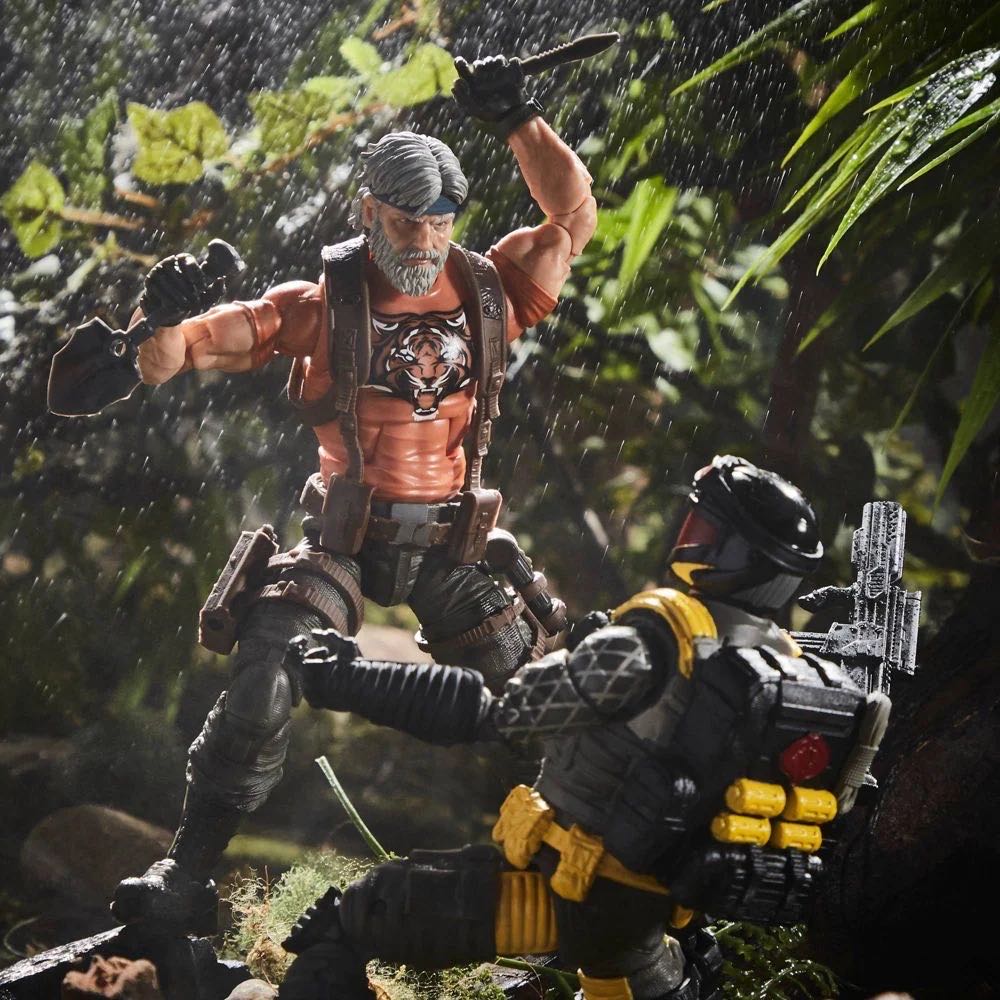 Outback Classified Series - Hasbro (G.I. Joe Classified Series) action figure collectible - Main Image 2