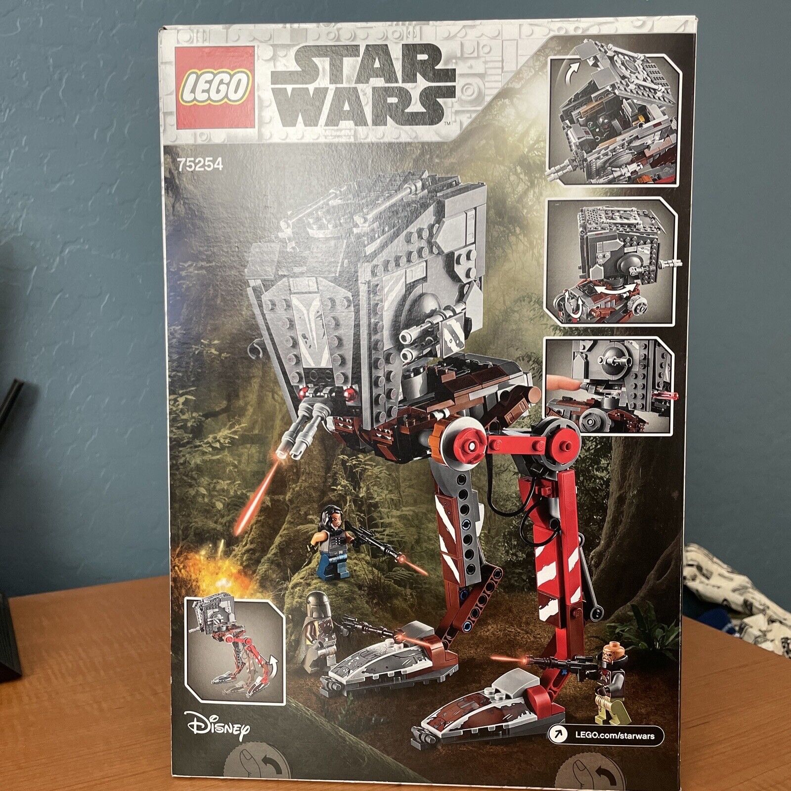 AT-ST Raider 75254 - Lego (Star Wars Lego) action figure collectible [Barcode 673419304399] - Main Image 2
