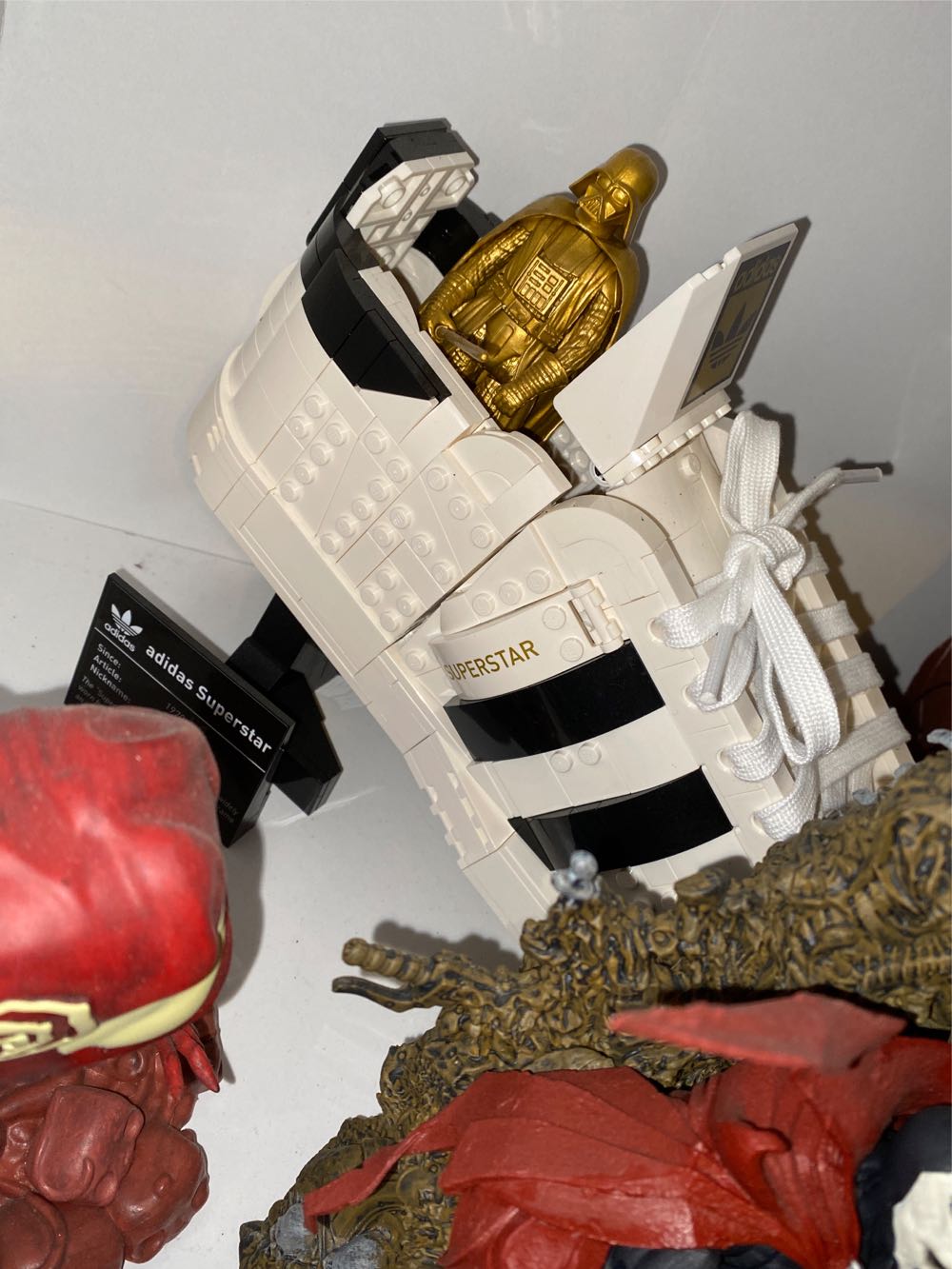 Lego Adidas Shoe - Lego action figure collectible - Main Image 2