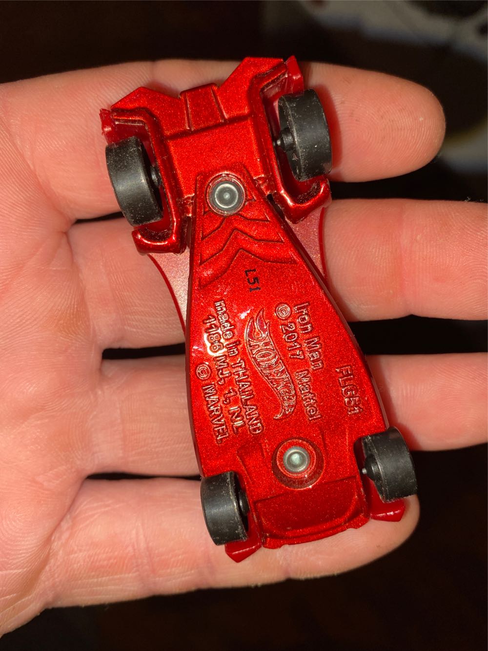 Hot Wheels Iron Man - Hot Wheels action figure collectible - Main Image 2