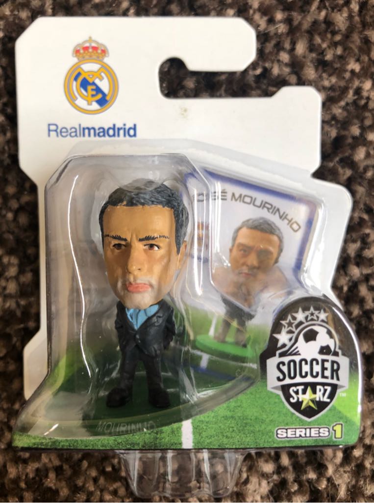 SoccerStarz - Real Madrid - Jose Mourinho - Creative Toys Company action figure collectible [Barcode 5060220221659] - Main Image 2