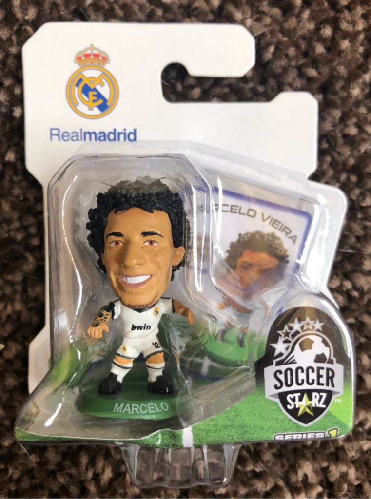 SoccerStarz - Real Madrid - Marcelo Vieira - Creative Toys Company action figure collectible [Barcode 5060220221642] - Main Image 2