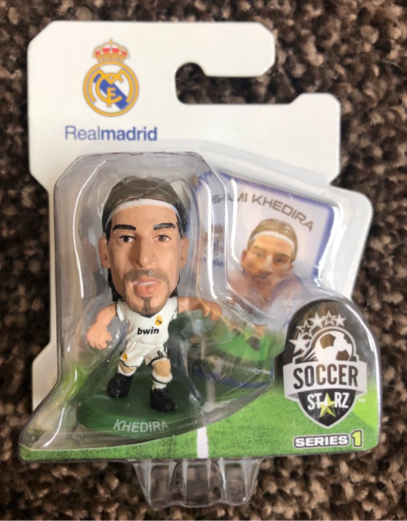 SoccerStarz - Real Madrid - Sami Khedira - Creative Toys Company action figure collectible [Barcode 5060220221635] - Main Image 2