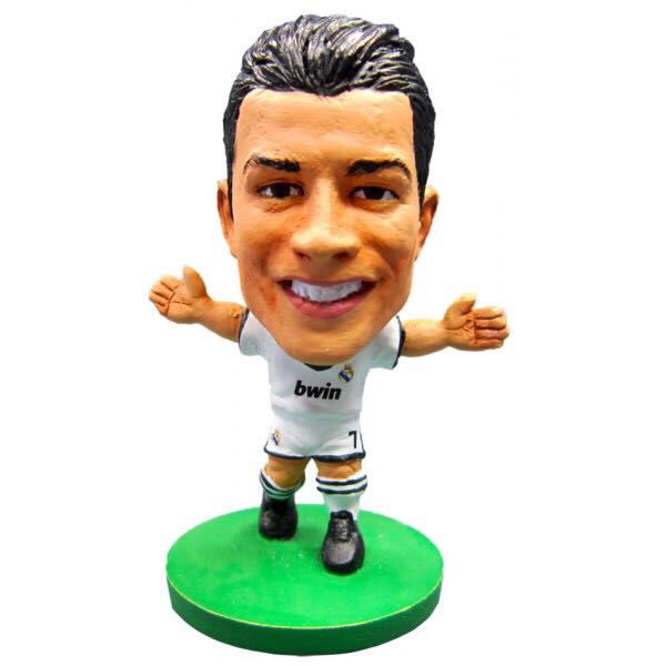 SoccerStarz - Real Madrid - Cristiano Ronaldo - Creative Toys Company action figure collectible [Barcode 5060220221581] - Main Image 1