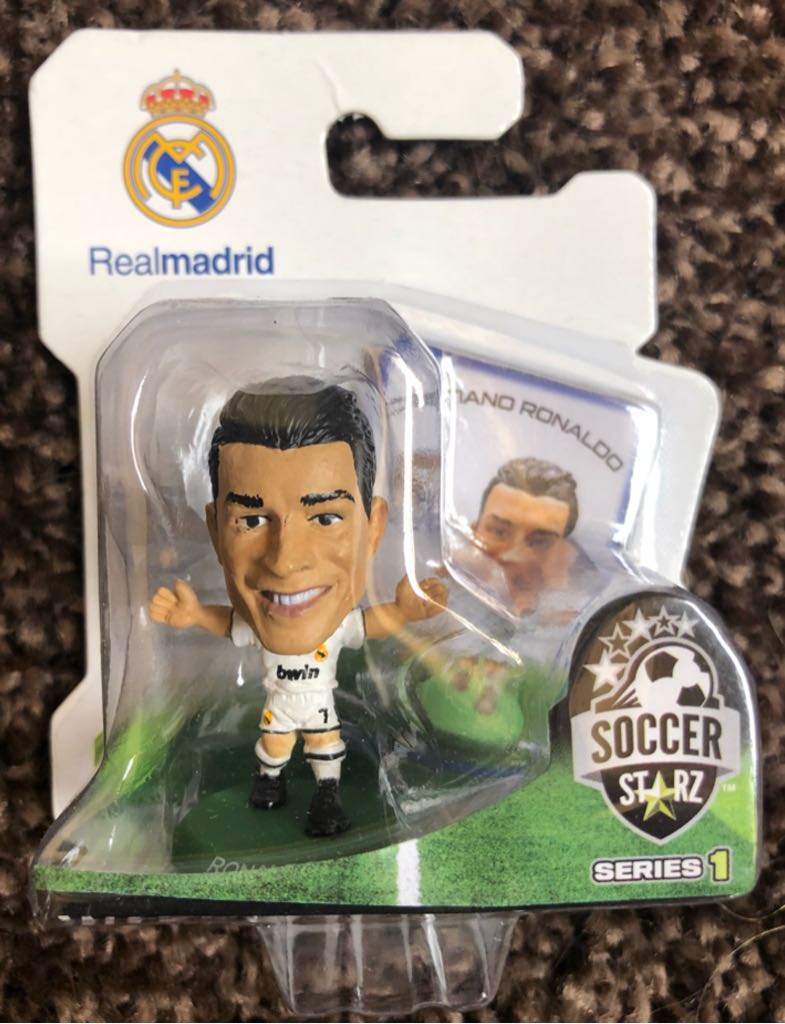 SoccerStarz - Real Madrid - Cristiano Ronaldo - Creative Toys Company action figure collectible [Barcode 5060220221581] - Main Image 2
