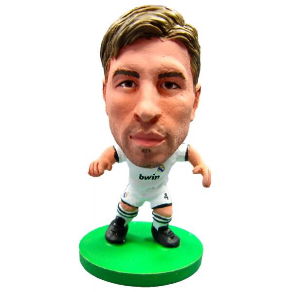 SoccerStarz - Real Madrid - Sergio Ramos - Creative Toys Company action figure collectible [Barcode 5060220221529] - Main Image 1