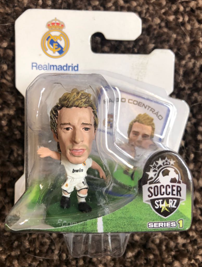 SoccerStarz - Real Madrid - Fabio Coentrao - Creative Toys Company action figure collectible [Barcode 5060220221550] - Main Image 2
