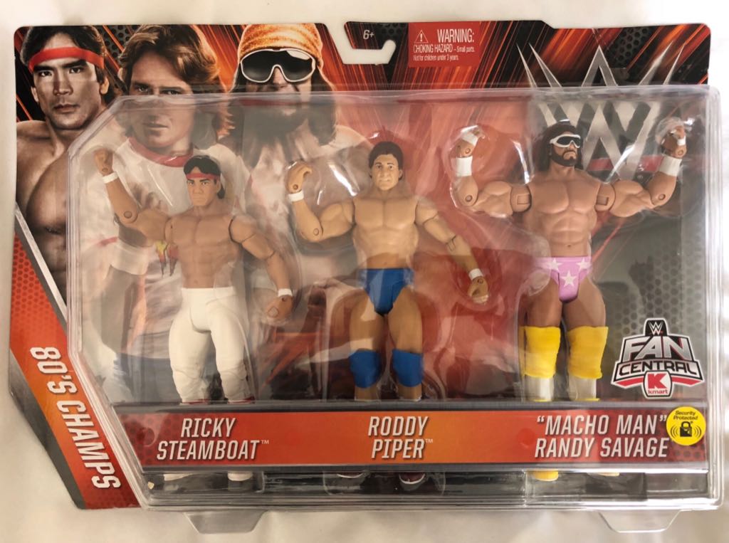 WWE 80’s Champs - Mattel (WWE Fan Central) action figure collectible [Barcode 887961257694] - Main Image 1