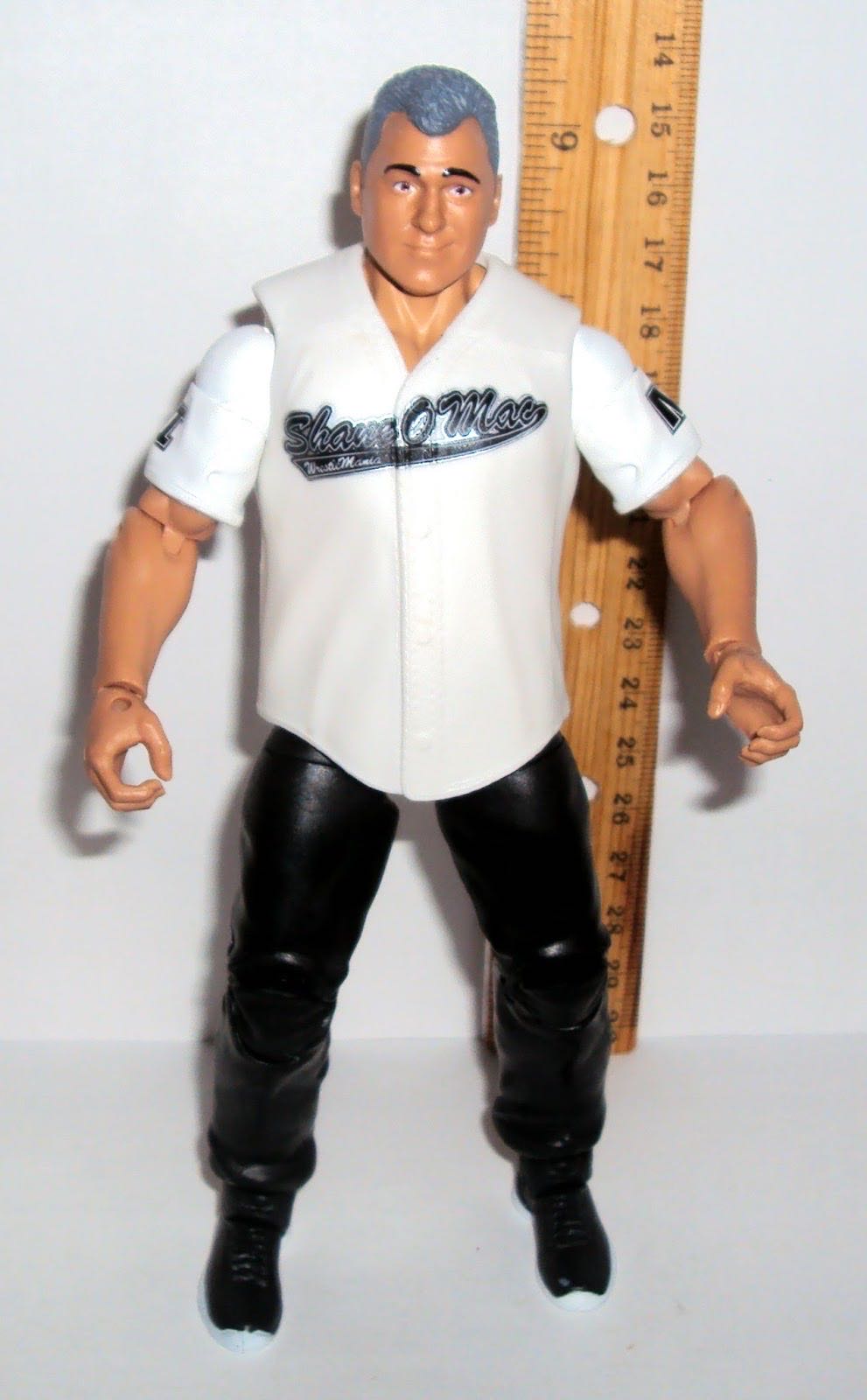 Shane McMahon - Mattel (WWE Elite Series 50) action figure collectible - Main Image 3