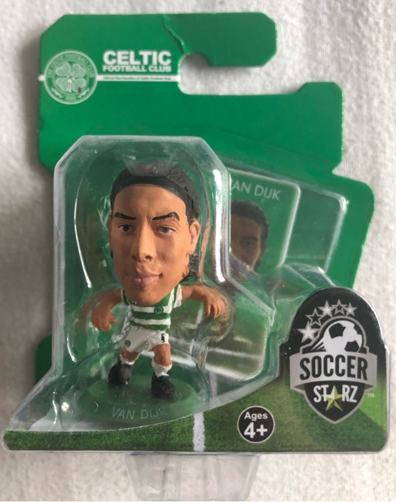 SoccerStarz - Celtic - Virgil Van Dijk - Creative Toys Company action figure collectible [Barcode 5060220226623] - Main Image 2