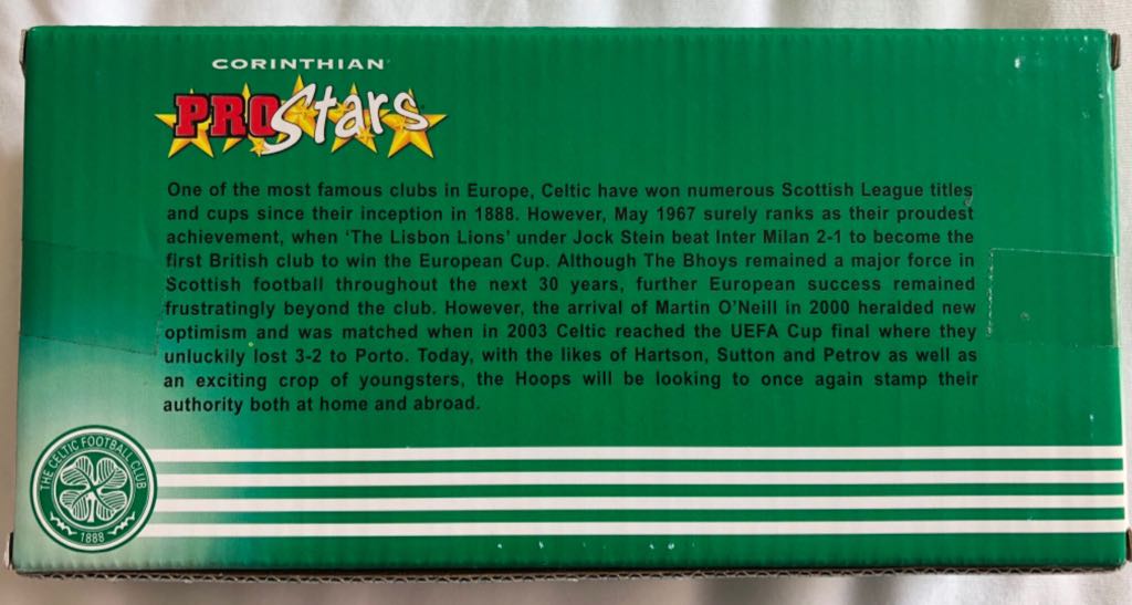 Corinthian ProStars - Celtic - 4 Pack - Corinthian action figure collectible [Barcode 5029310566148] - Main Image 2