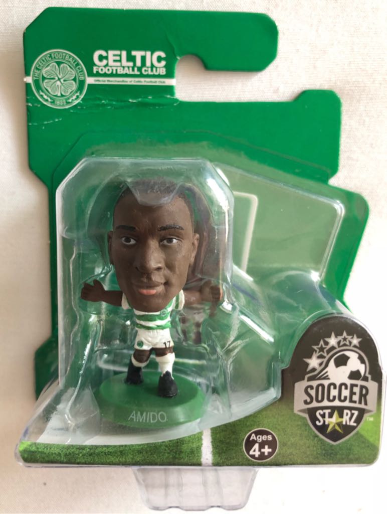 SoccerStarz - Celtic - Amido Balde - Creative Toys Company action figure collectible [Barcode 5060220226616] - Main Image 2