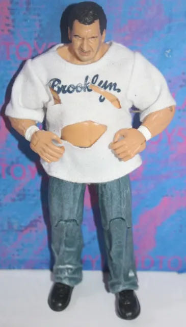Brooklyn Brawler - WWE Jakks Pacific Classic Superstars (WWE Classic Superstars) action figure collectible - Main Image 3