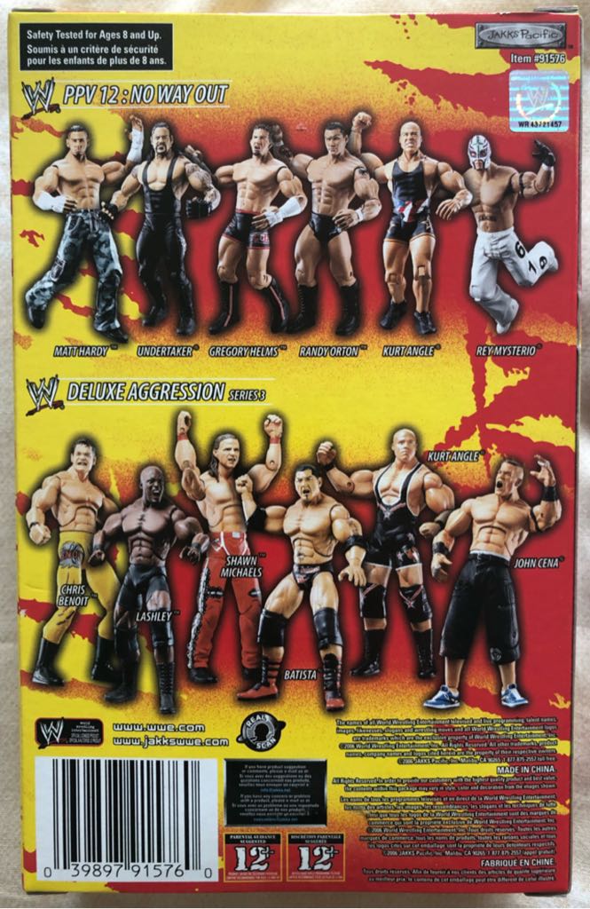 WWE Jakks Classic Superstars Limited Edition Hulk Hogan - Jakks Pacific action figure collectible - Main Image 2