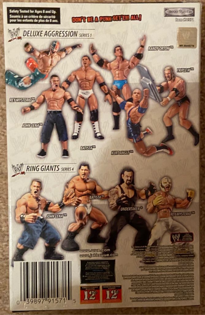 Jakks Pacific WWE Deluxe Aggression Internet Limited Exclusive Melina - Jakks Pacific action figure collectible [Barcode 039897915715] - Main Image 2