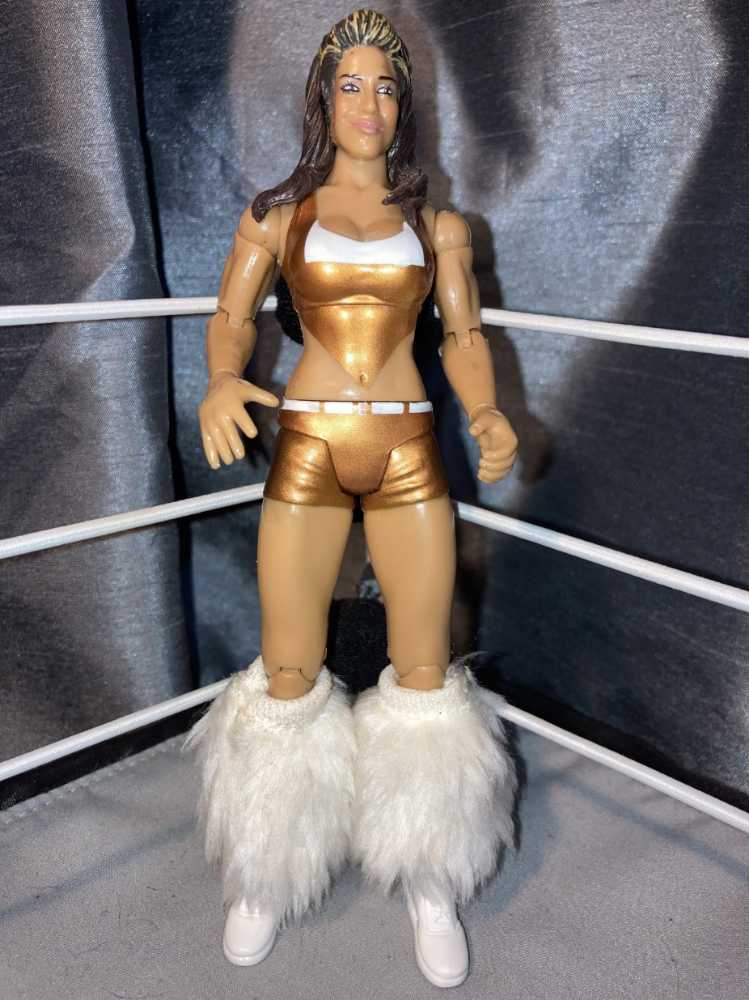 Jakks Pacific WWE Deluxe Aggression Internet Limited Exclusive Melina - Jakks Pacific action figure collectible [Barcode 039897915715] - Main Image 4