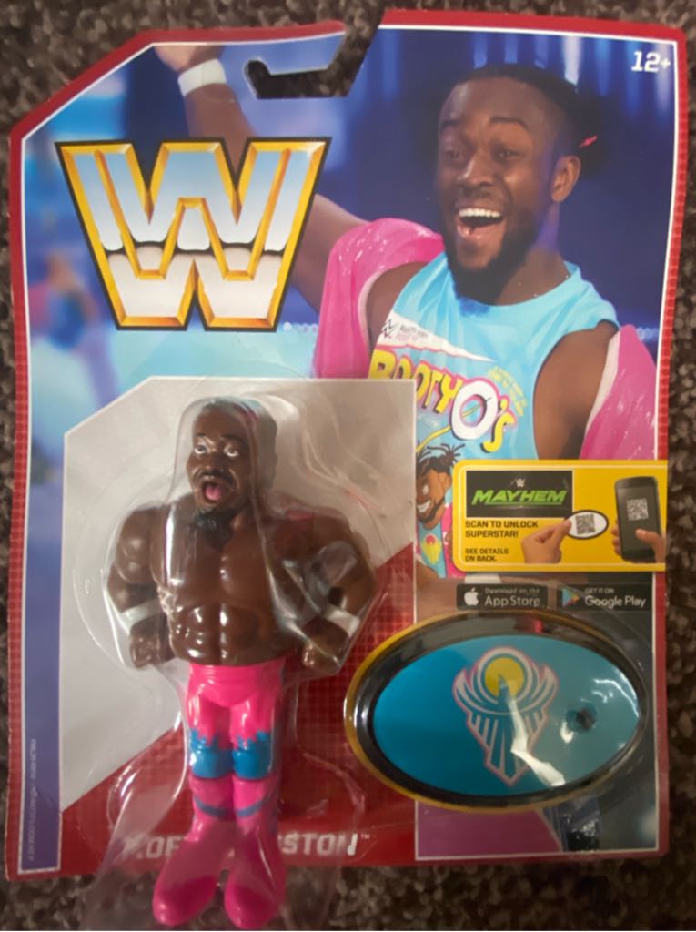 Kofi Kingston - Mattel action figure collectible [Barcode 887961575842] - Main Image 1