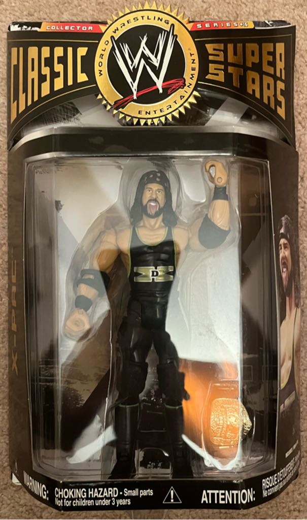 WWE Jakks Classic Superstars Series 16 X-Pac - Jakks Pacific (WWE Classic Superstars) action figure collectible - Main Image 1