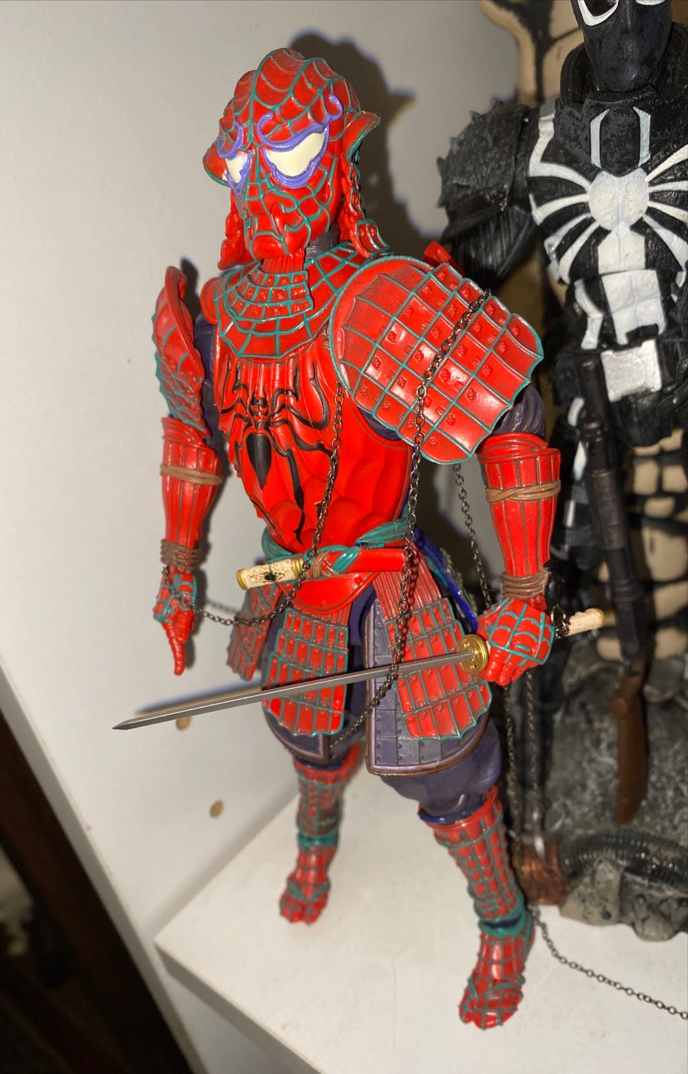Samuri Spiderman l   action figure collectible - Main Image 2