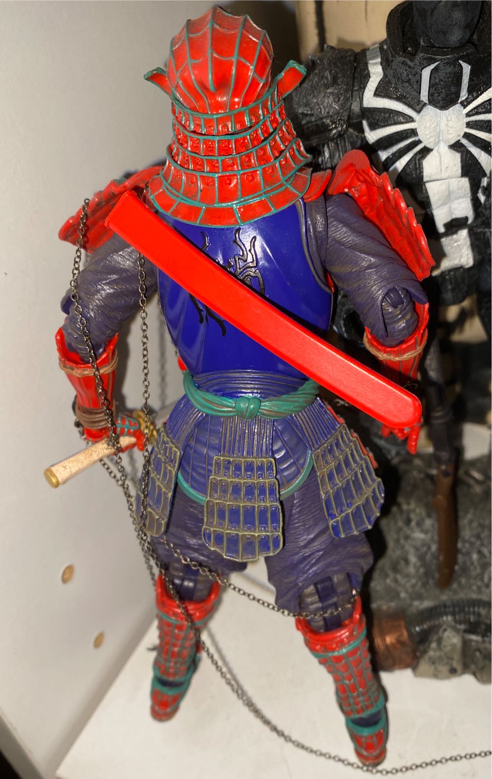 Samuri Spiderman l   action figure collectible - Main Image 3