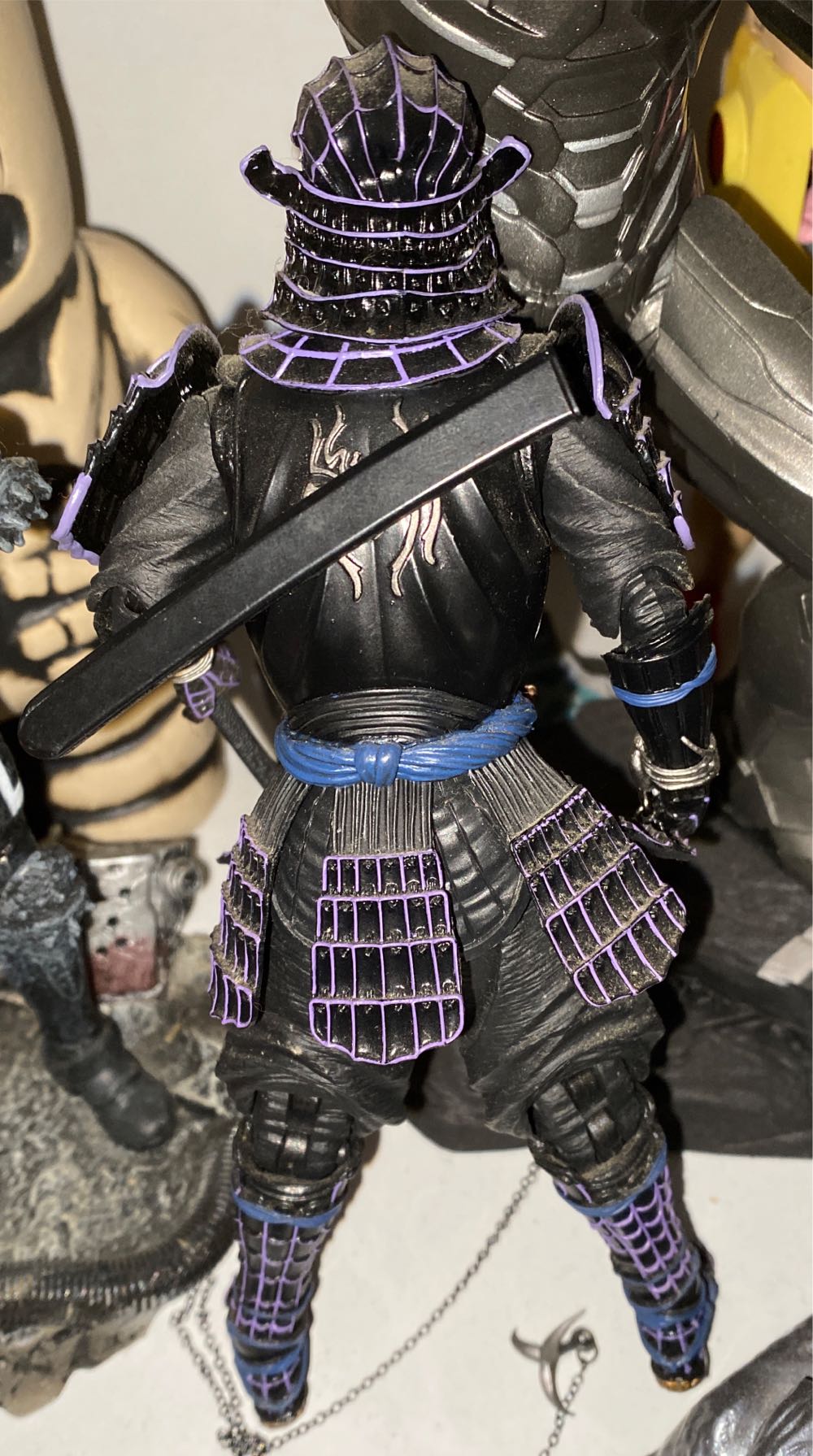 Samuri Spiderman ll  action figure collectible - Main Image 2