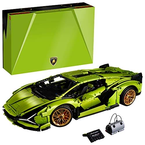 Lego Technic Lamborghini Sián Fkp 37 42115 Building Set For Adults 3696 Pieces  action figure collectible [Barcode 673419318679] - Main Image 1
