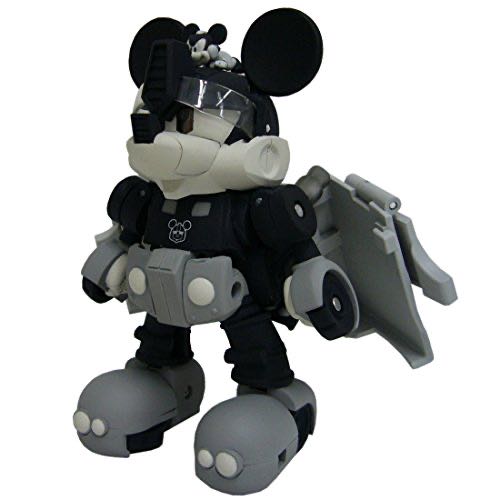Mickey Mouse Transformer Black & White Version  action figure collectible [Barcode 4904810323969] - Main Image 1