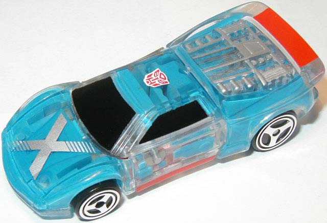 Crosswise Clear KB - Hasbro (Robots In Disguise RID) action figure collectible - Main Image 2