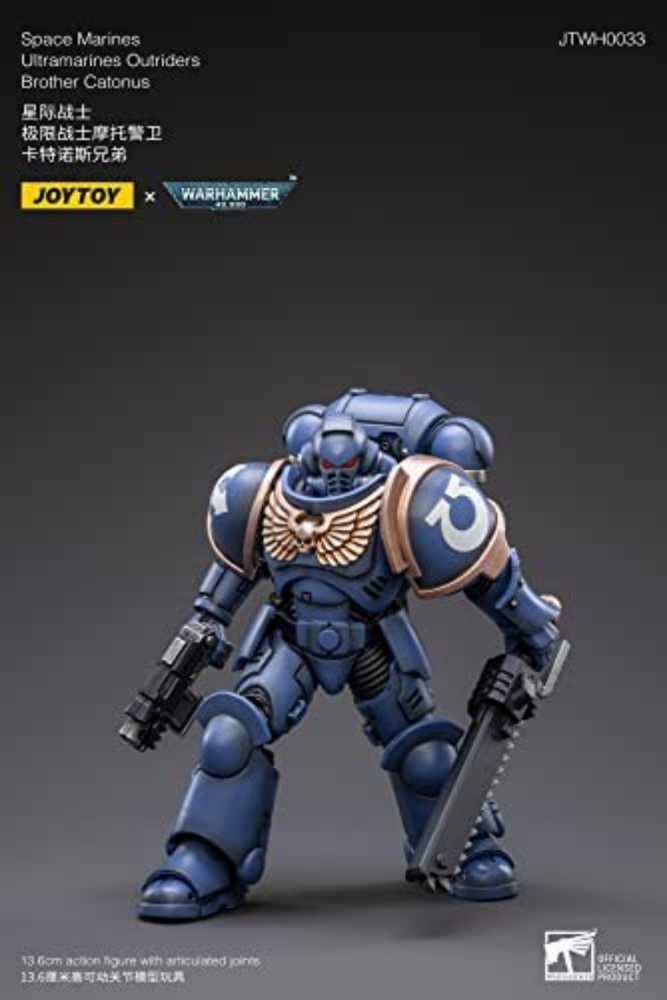 Ultramarines Intercessor Brother Aulus - Joy Toy (Warhammer 40,000) action figure collectible [Barcode 6973130372825] - Main Image 2