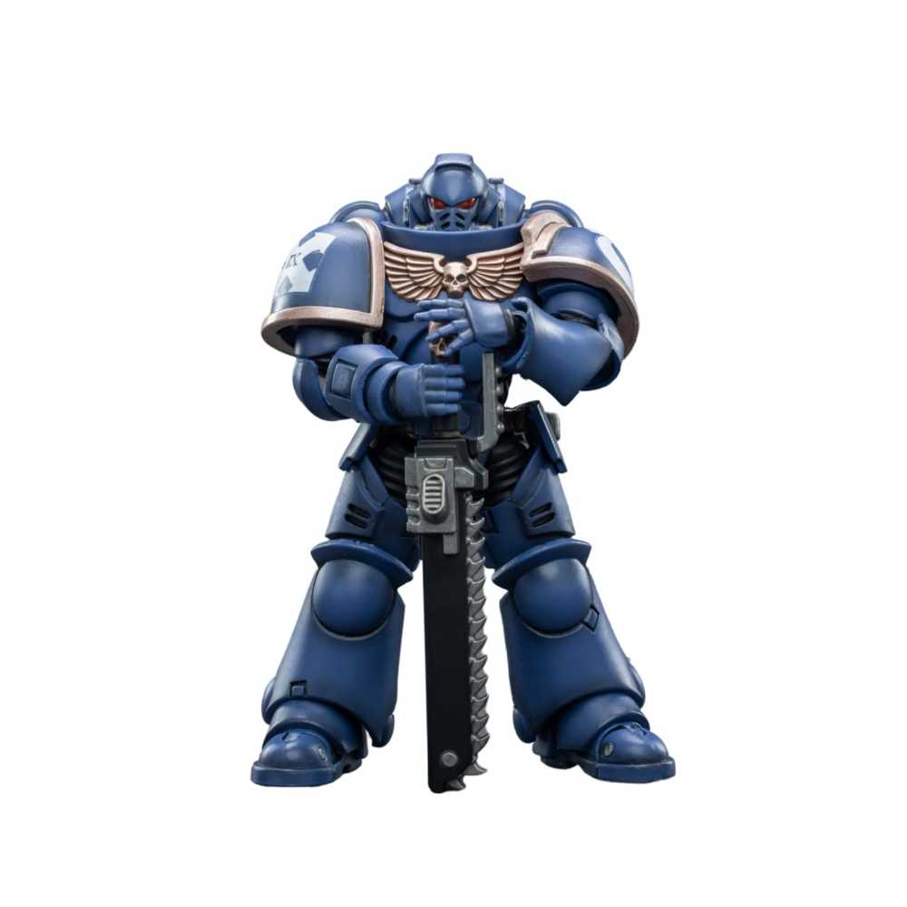Ultramarines Intercessor Brother Aulus - Joy Toy (Warhammer 40,000) action figure collectible [Barcode 6973130372825] - Main Image 3