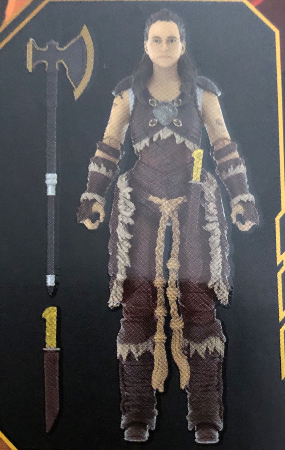 Holga- Dungeons & Dragons Honor Among Thieves - Golden Archive - Hasbro (Dungeons & Dragons) action figure collectible [Barcode 5010994192563] - Main Image 3